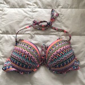 Victoria Secret Tribal Print Bikini Top